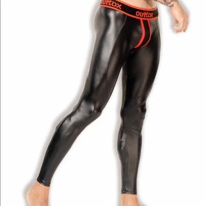 COPY - Outtox (Maskulo)Rear zipper leggings.LG142-10-M. Blk/Red